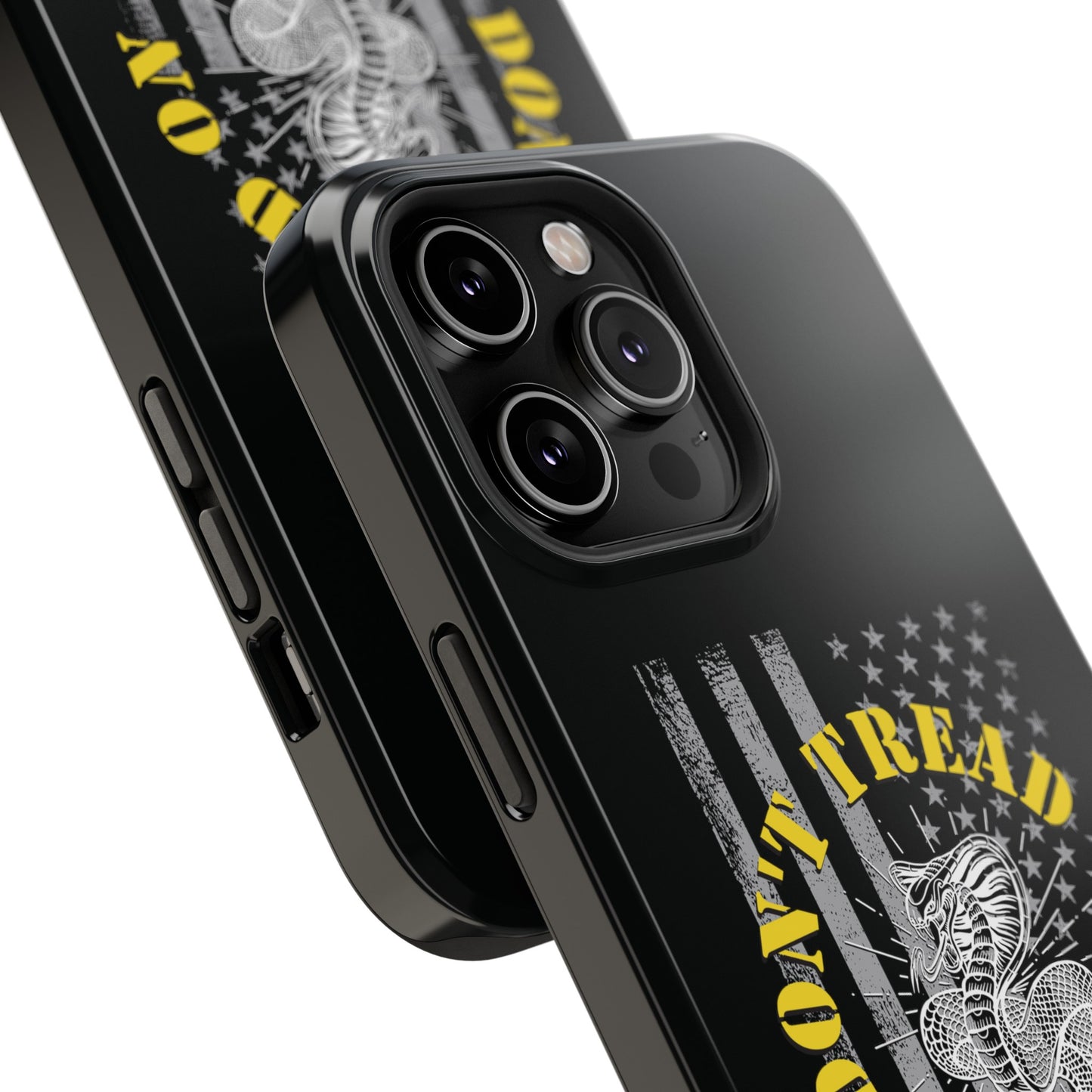 Dont Tread on America iPhone TOUGH Case [Black]