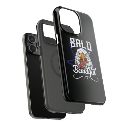 Bald and Beautiful iPhone TOUGH Case [Black]