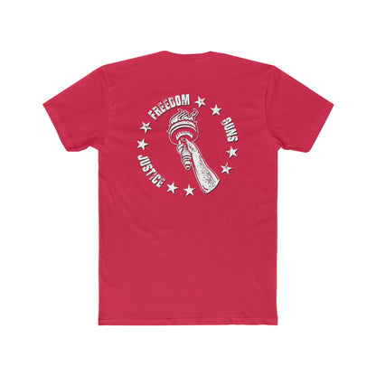 Freedom Justice Guns Tee