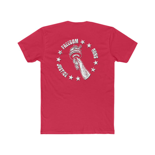 Freedom Justice Guns Tee