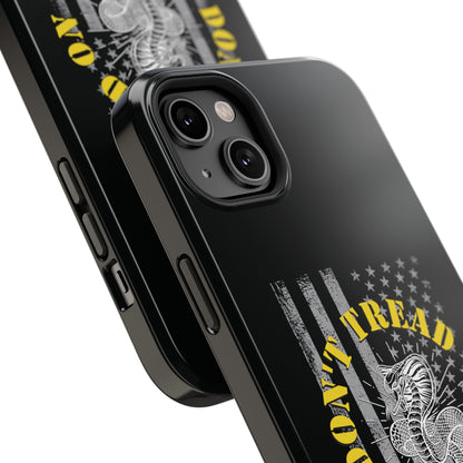 Dont Tread on America iPhone TOUGH Case [Black]