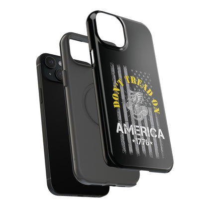 Dont Tread on America iPhone TOUGH Case [Black]