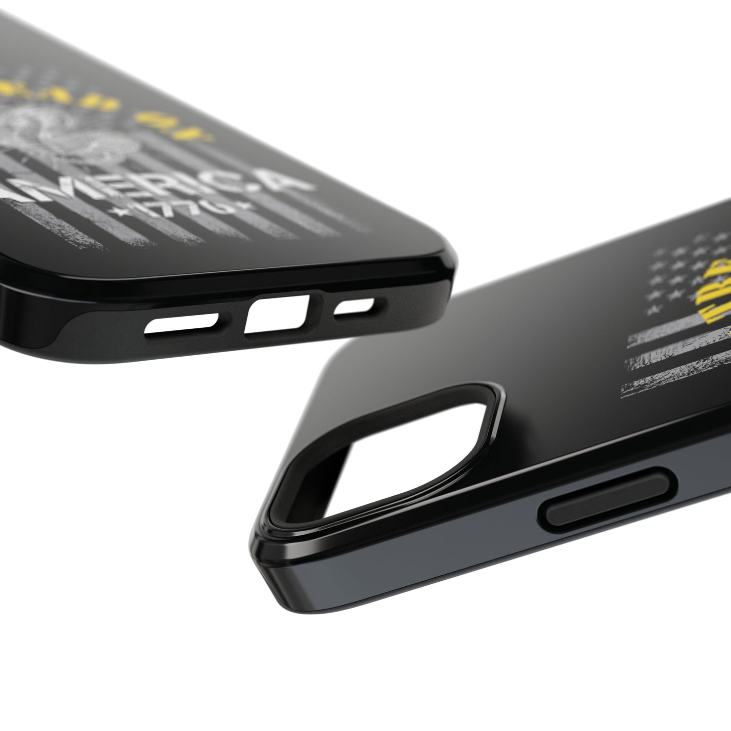 Dont Tread on America iPhone TOUGH Case [Black]