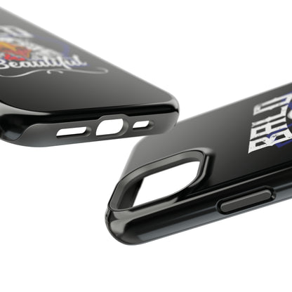 Bald and Beautiful iPhone TOUGH Case [Black]