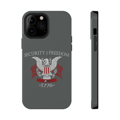 Security and Freedom iPhone TOUGH Case [Grey]