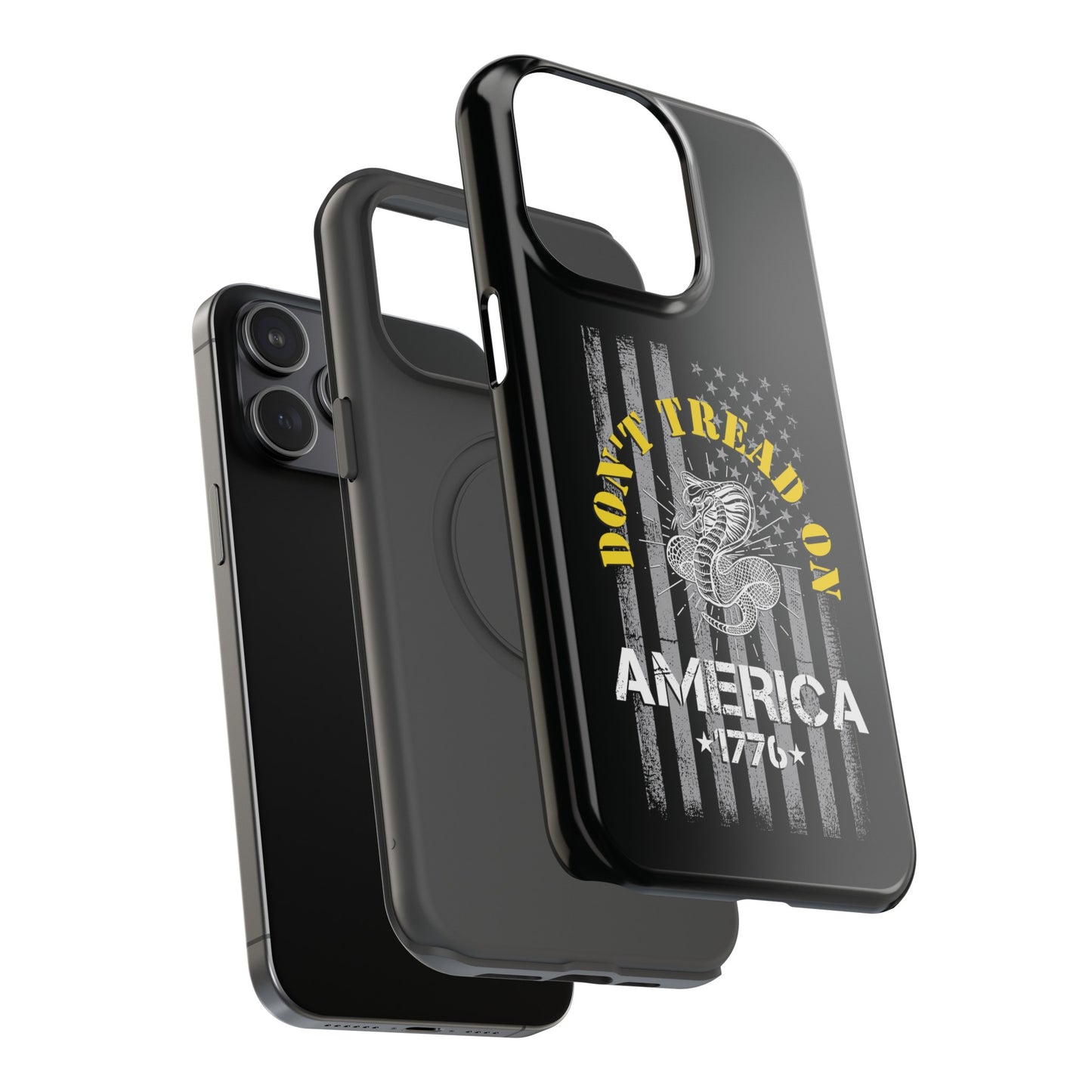 Dont Tread on America iPhone TOUGH Case [Black]