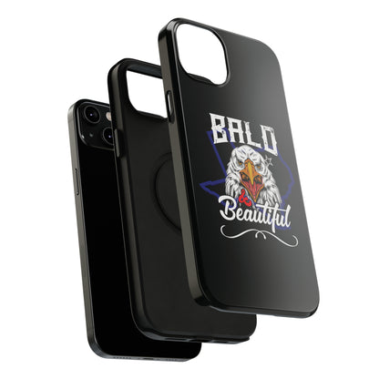 Bald and Beautiful iPhone TOUGH Case [Black]