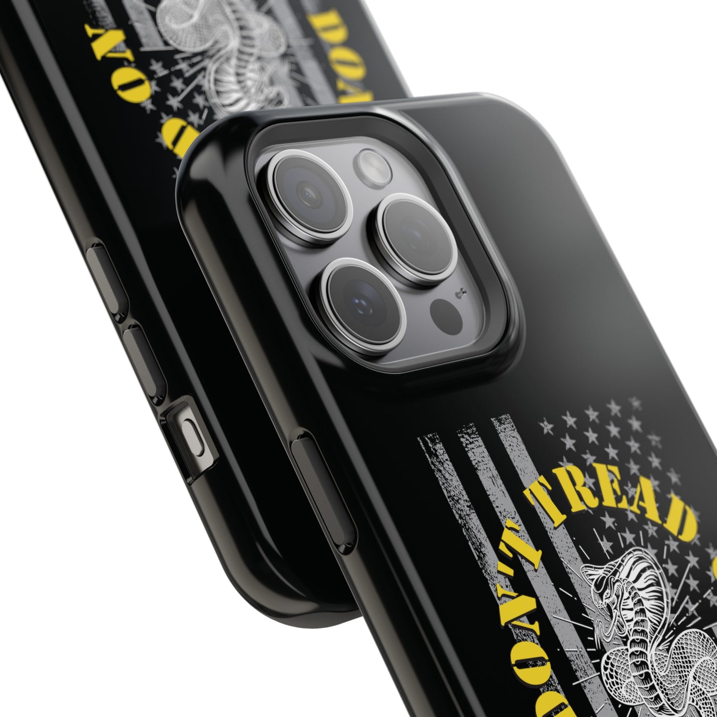 Dont Tread on America iPhone TOUGH Case [Black]