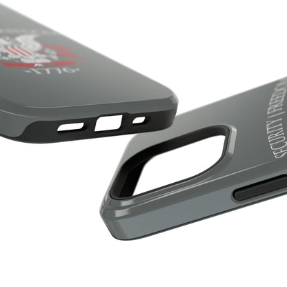 Security and Freedom iPhone TOUGH Case [Grey]