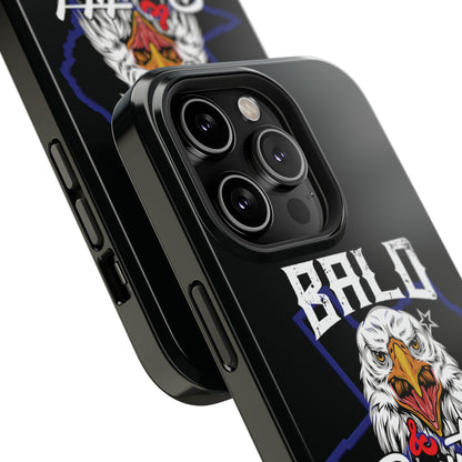 Bald and Beautiful iPhone TOUGH Case [Black]