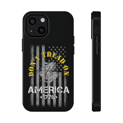 Dont Tread on America iPhone TOUGH Case [Black]