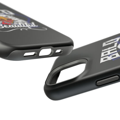 Bald and Beautiful iPhone TOUGH Case [Black]