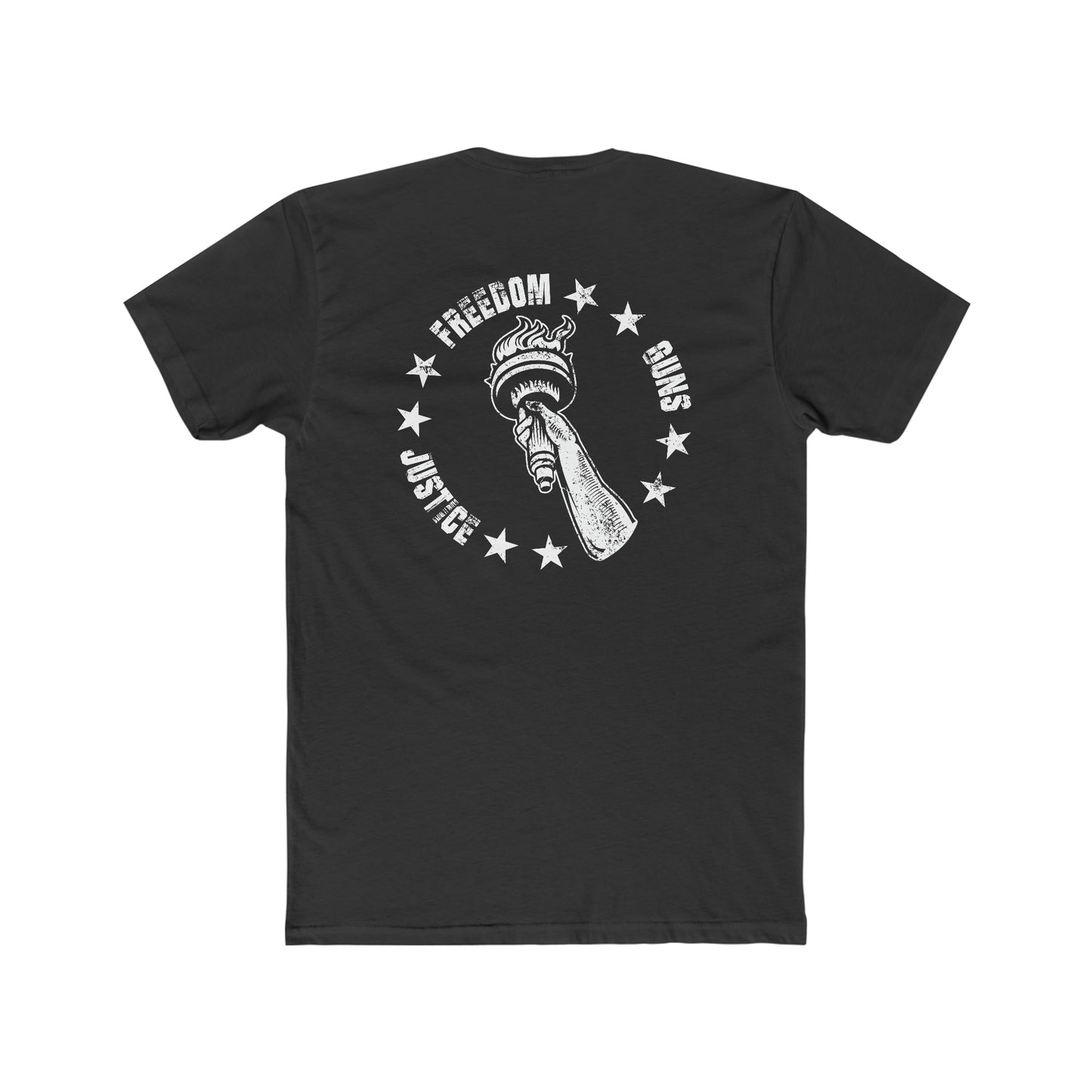 Freedom Justice Guns Tee