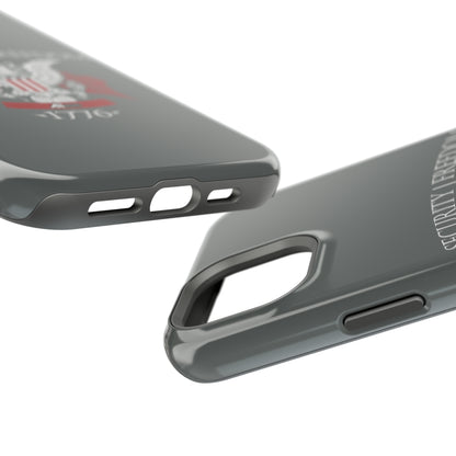 Security and Freedom iPhone TOUGH Case [Grey]