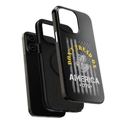 Dont Tread on America iPhone TOUGH Case [Black]