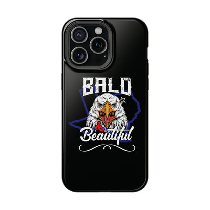 Bald and Beautiful iPhone TOUGH Case [Black]