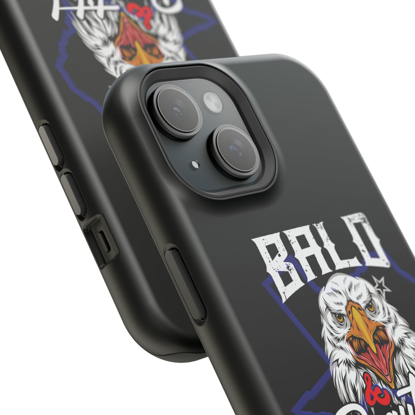 Bald and Beautiful iPhone TOUGH Case [Black]