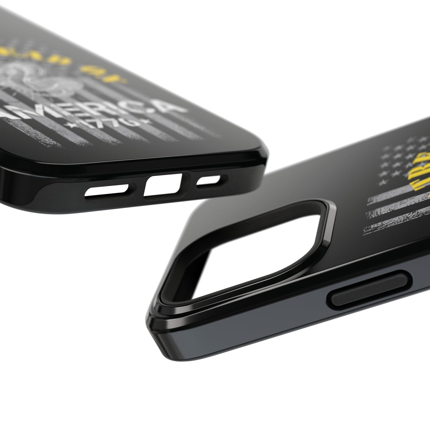 Dont Tread on America iPhone TOUGH Case [Black]