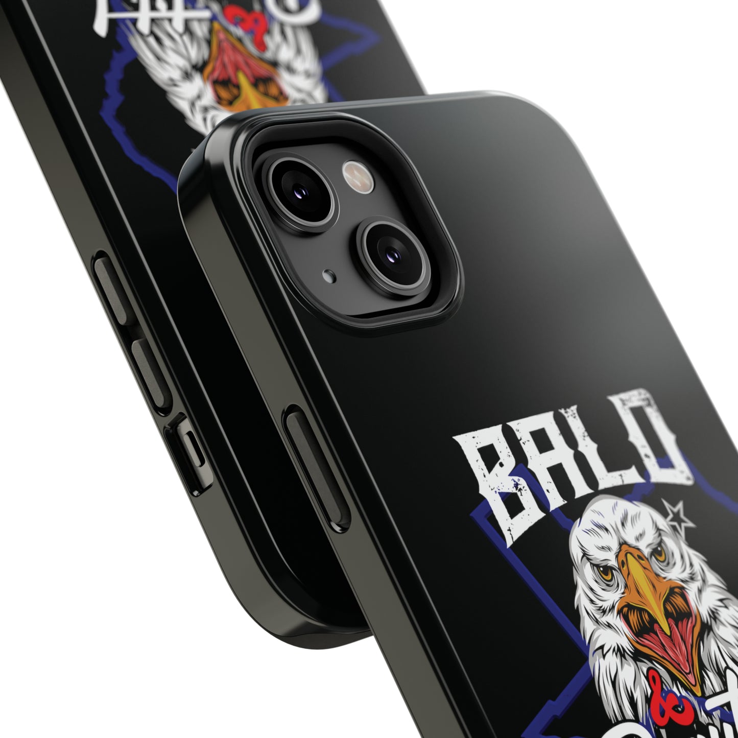 Bald and Beautiful iPhone TOUGH Case [Black]