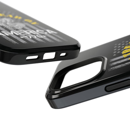 Dont Tread on America iPhone TOUGH Case [Black]