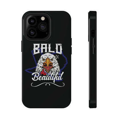 Bald and Beautiful iPhone TOUGH Case [Black]