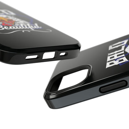 Bald and Beautiful iPhone TOUGH Case [Black]