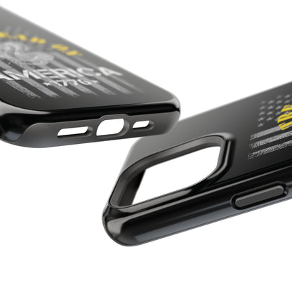 Dont Tread on America iPhone TOUGH Case [Black]