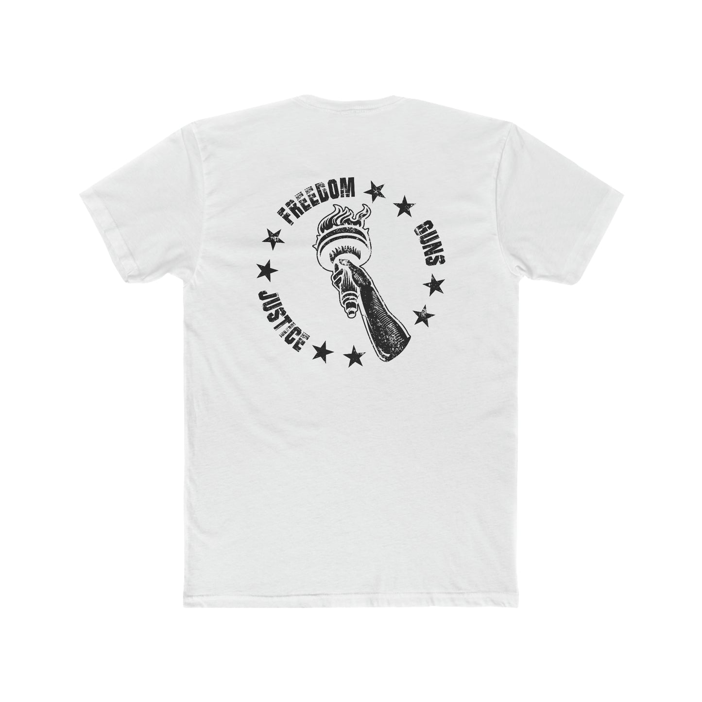 Freedom Justice Guns Tee