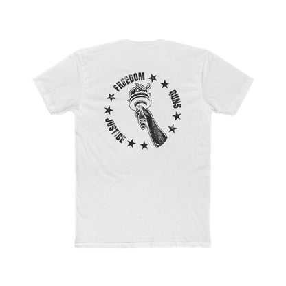 Freedom Justice Guns Tee