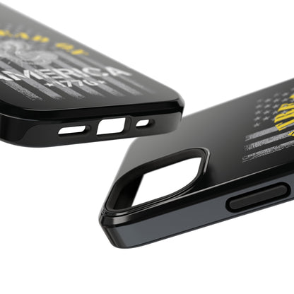 Dont Tread on America iPhone TOUGH Case [Black]