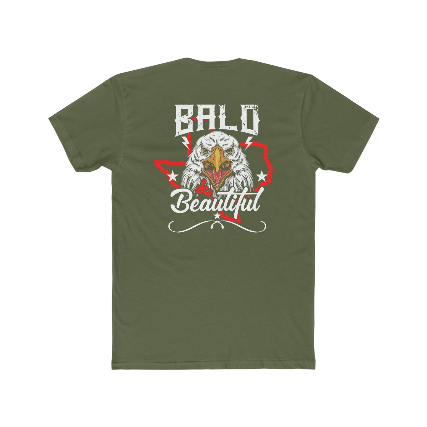 Bald and Beautiful Tee