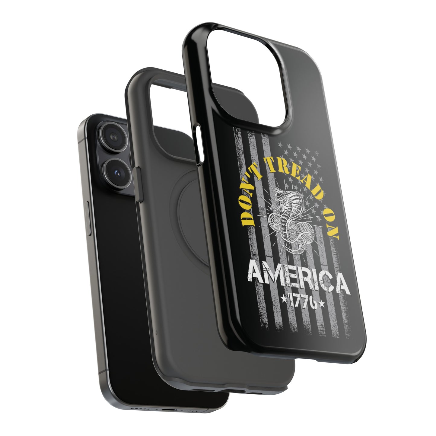 Dont Tread on America iPhone TOUGH Case [Black]