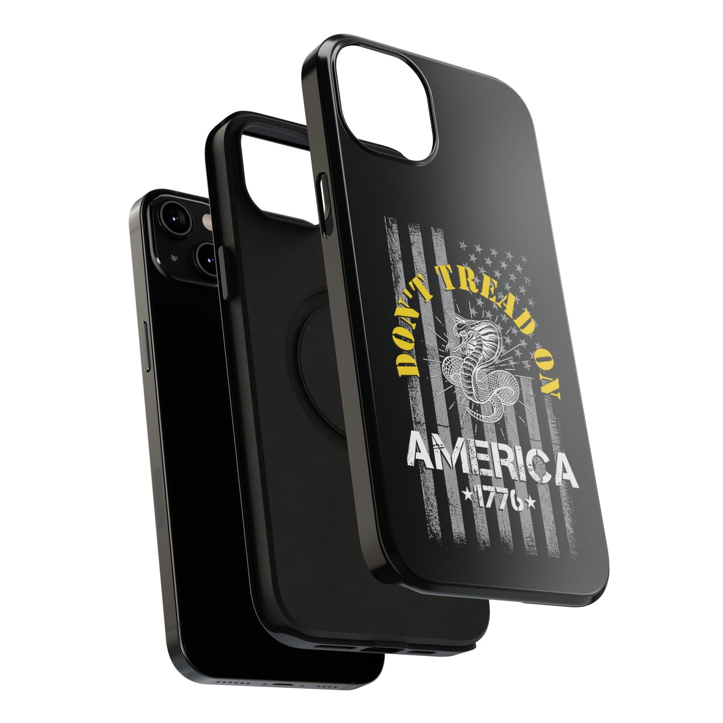 Dont Tread on America iPhone TOUGH Case [Black]