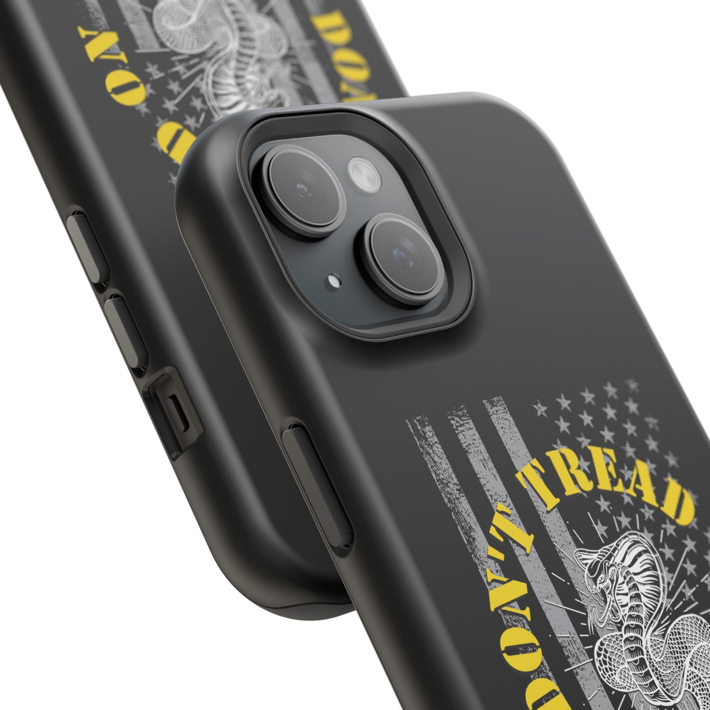 Dont Tread on America iPhone TOUGH Case [Black]