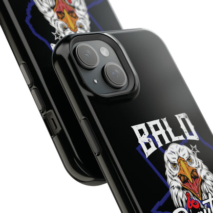 Bald and Beautiful iPhone TOUGH Case [Black]