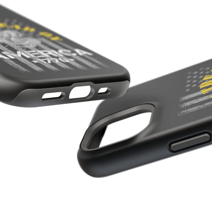 Dont Tread on America iPhone TOUGH Case [Black]