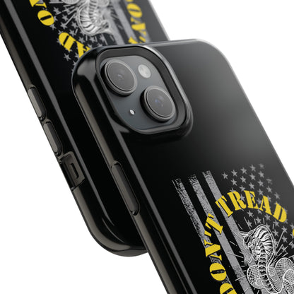 Dont Tread on America iPhone TOUGH Case [Black]