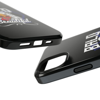 Bald and Beautiful iPhone TOUGH Case [Black]