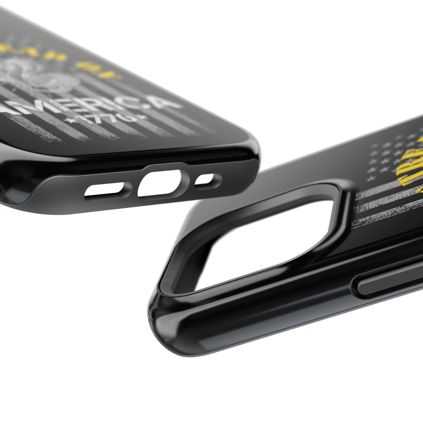 Dont Tread on America iPhone TOUGH Case [Black]