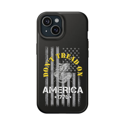 Dont Tread on America iPhone TOUGH Case [Black]