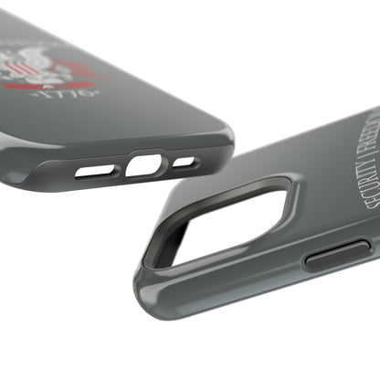 Security and Freedom iPhone TOUGH Case [Grey]