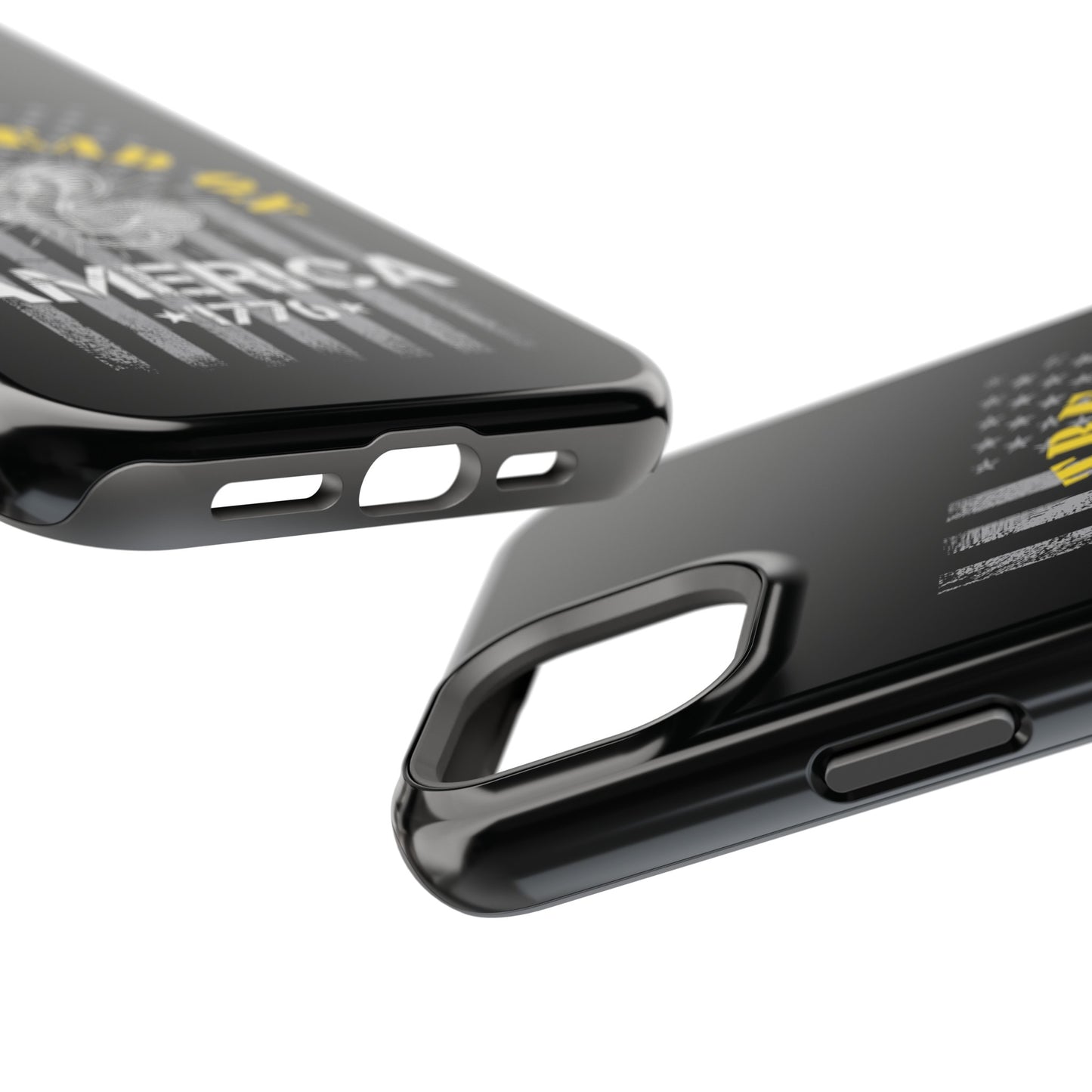 Dont Tread on America iPhone TOUGH Case [Black]