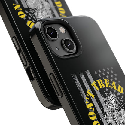 Dont Tread on America iPhone TOUGH Case [Black]