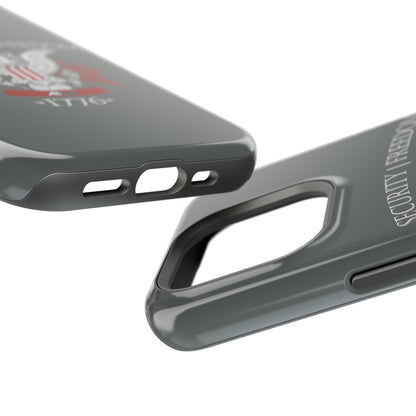 Security and Freedom iPhone TOUGH Case [Grey]