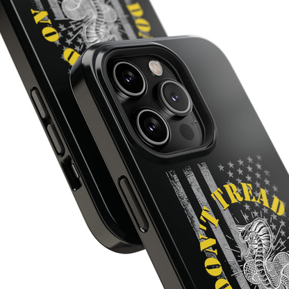 Dont Tread on America iPhone TOUGH Case [Black]