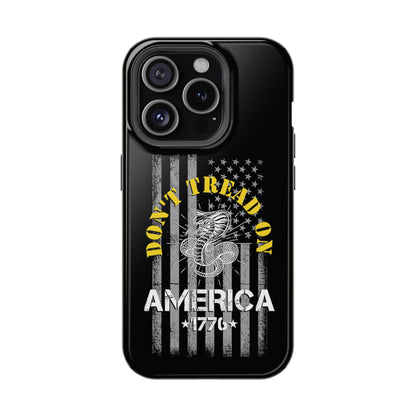 Dont Tread on America iPhone TOUGH Case [Black]