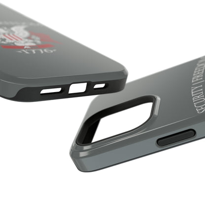 Security and Freedom iPhone TOUGH Case [Grey]