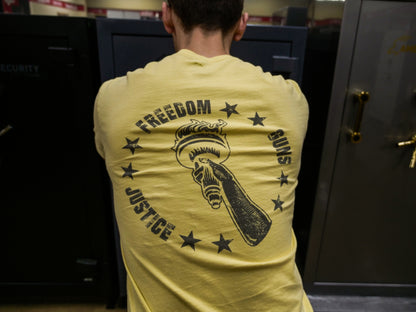 Freedom Justice Guns Tee