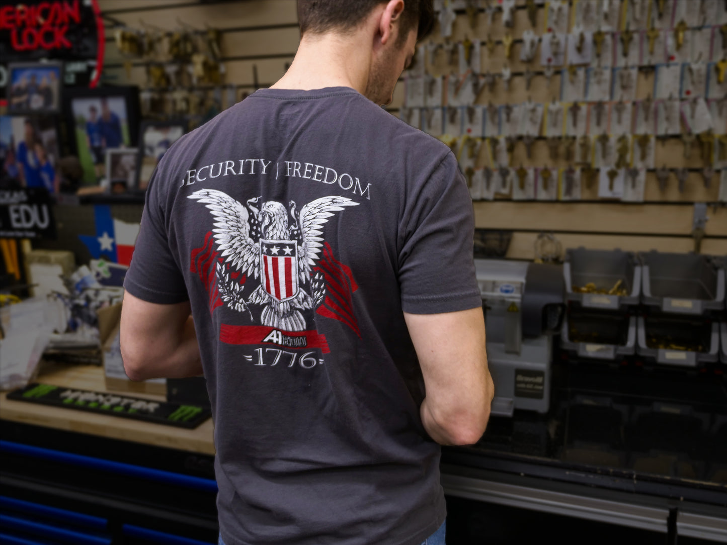 Security and Freedom Tee